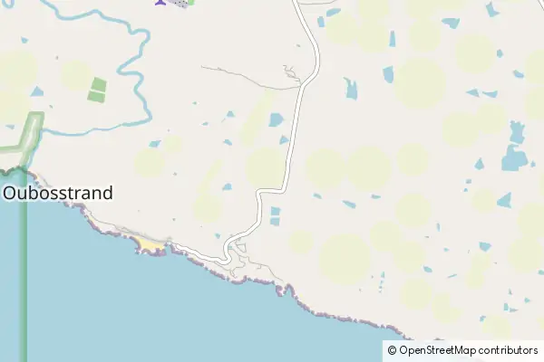 Mapa Eersterivierstrand