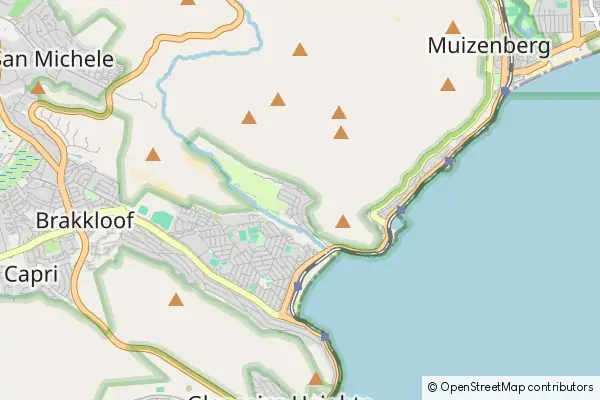 Mapa Clovelly