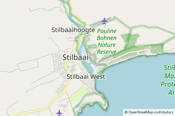 Mapa Stilbaai