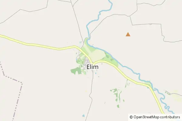 Mapa Elim