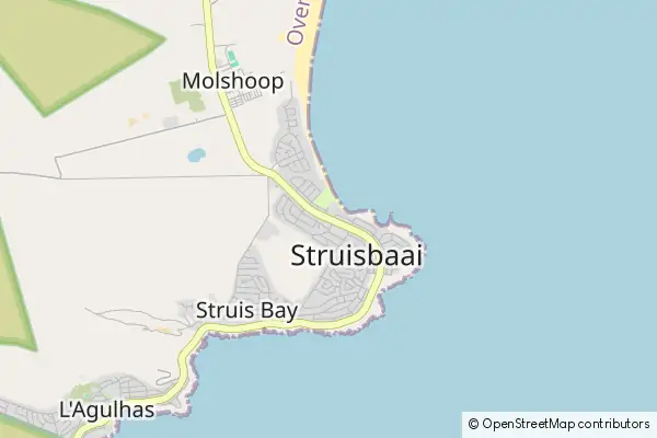 Mapa Struisbaai