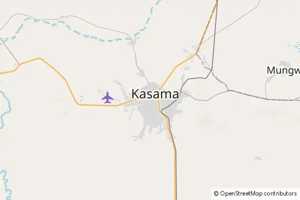 Mapa Kasama