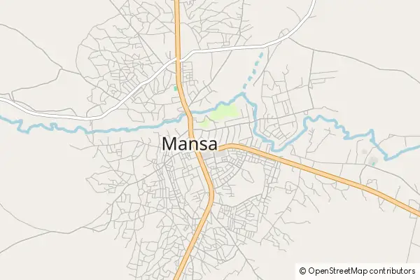 Mapa Mansa