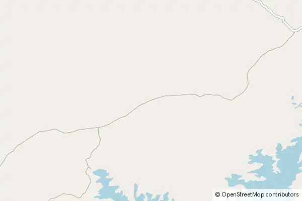 Mapa: Siavonga • © OpenStreetMap contributors Mapa Siavonga