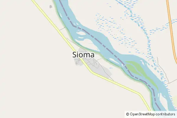 Mapa Sioma