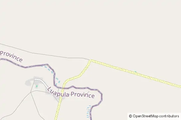 Mapa Lomashi