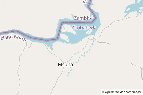 Mapa Msuna