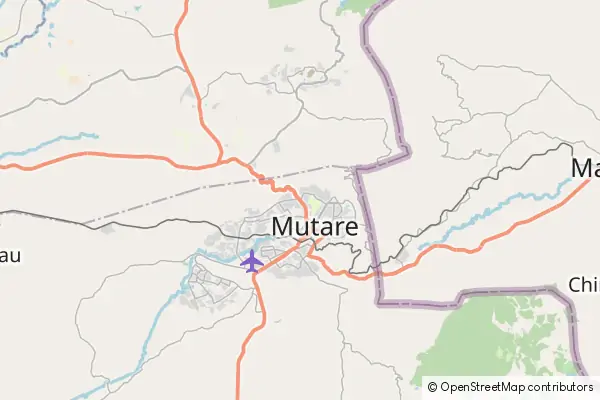 Mapa Mutare