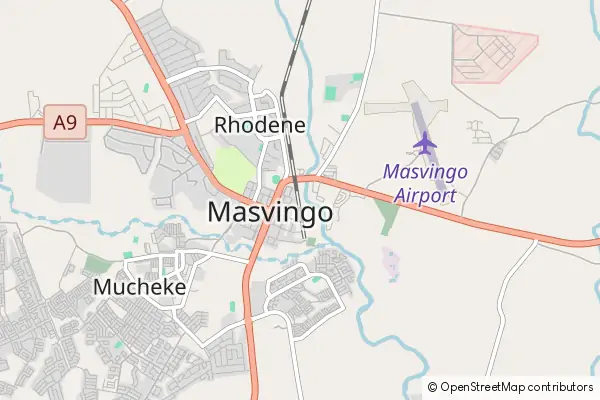 Mapa Masvingo